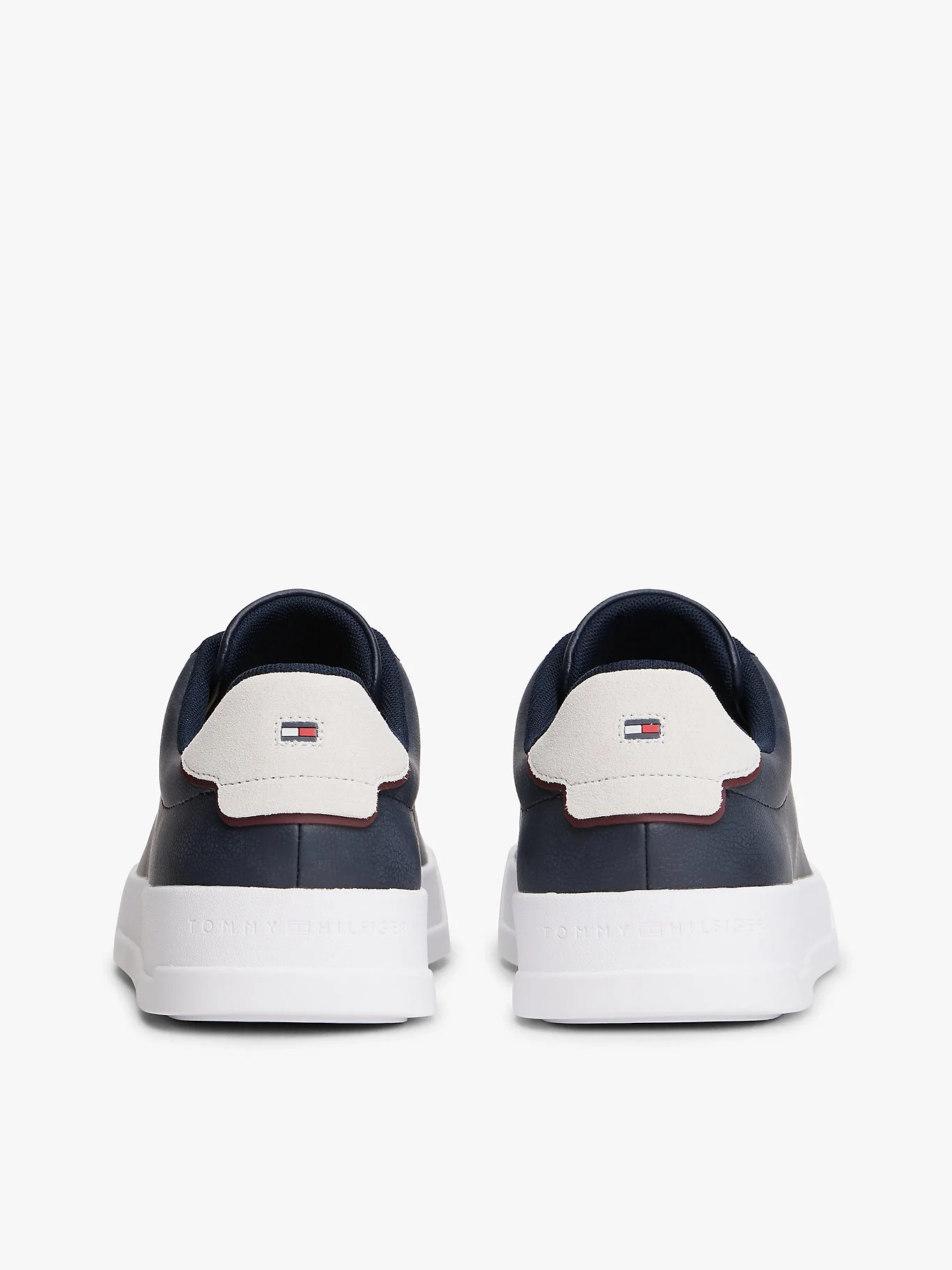 Tommy Hilfiger TH COURT LTH DETAIL ESS Erkek lacivert Sneaker FM0FM05367DW5