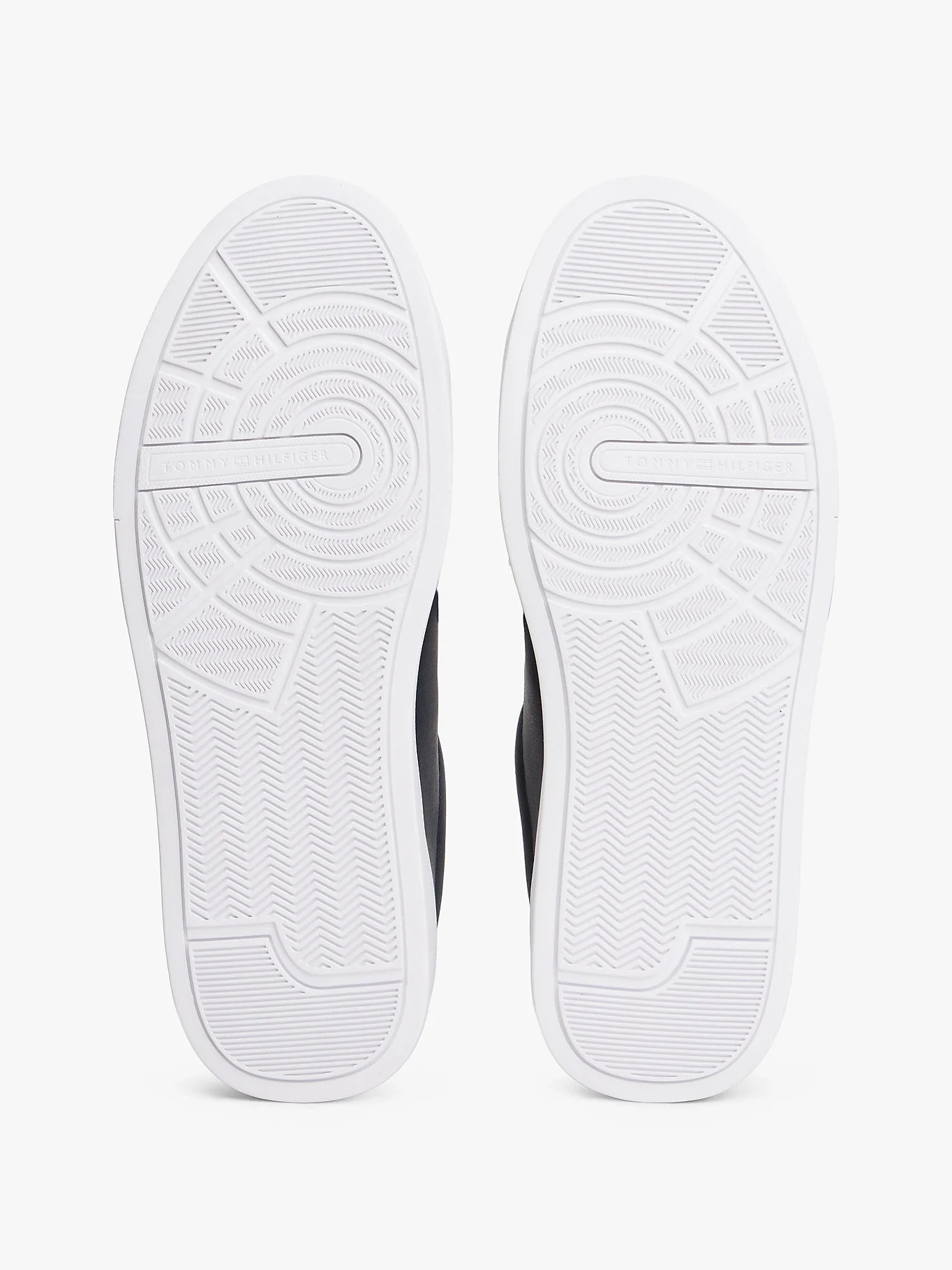 Tommy Hilfiger TH COURT LTH DETAIL ESS Erkek lacivert Sneaker FM0FM05367DW5