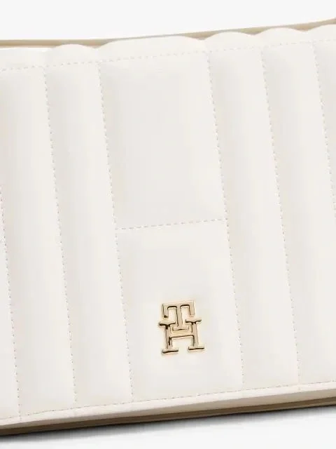 Tommy Hilfiger TH FEMININE CONV CROSSOVER Kadın Sarı Çanta AW0AW17454Z00