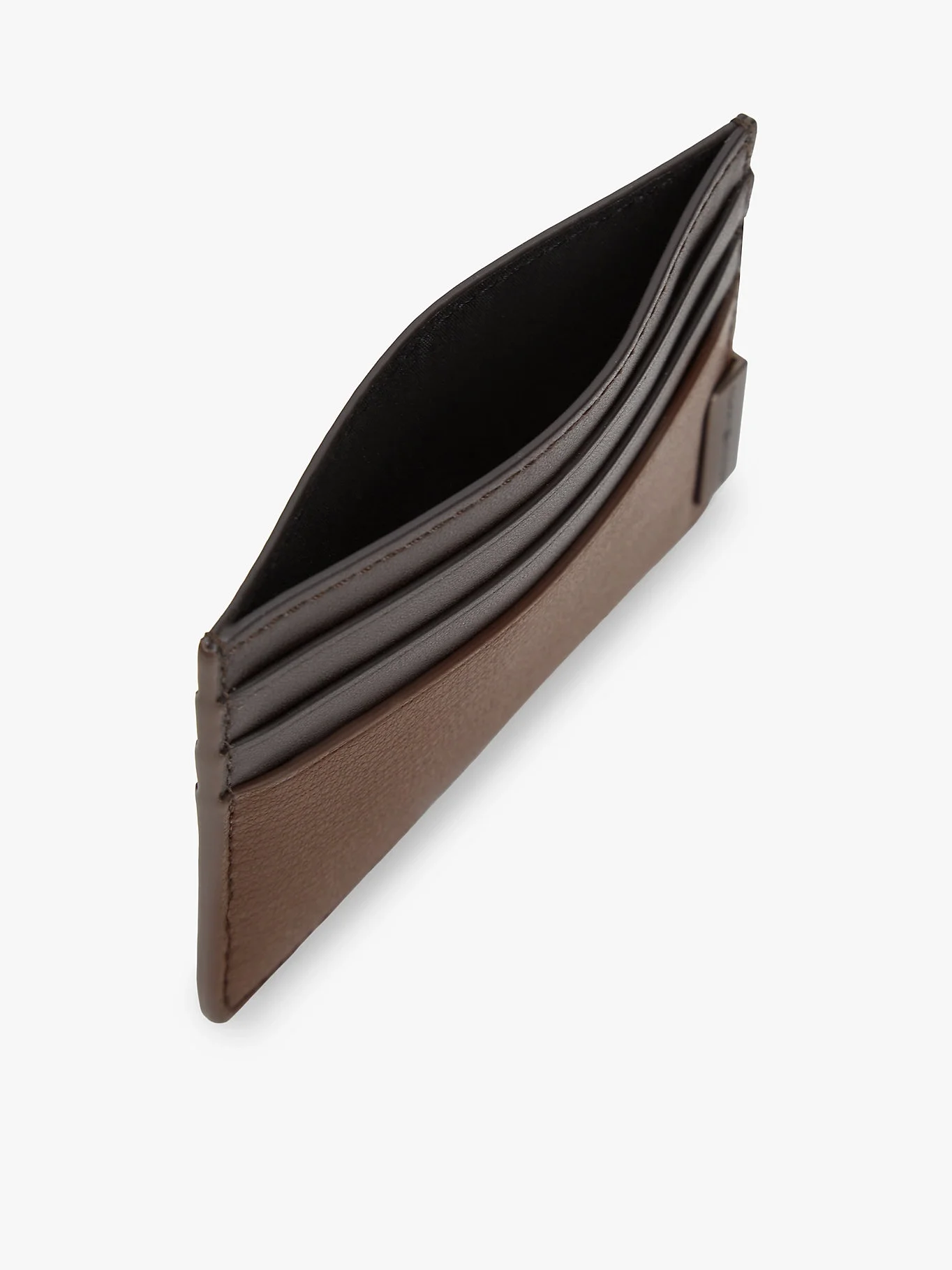 Tommy Hilfiger TH Hardware Kredi Kartı Erkek Kahverengi Kartlık AM0AM13964GDW