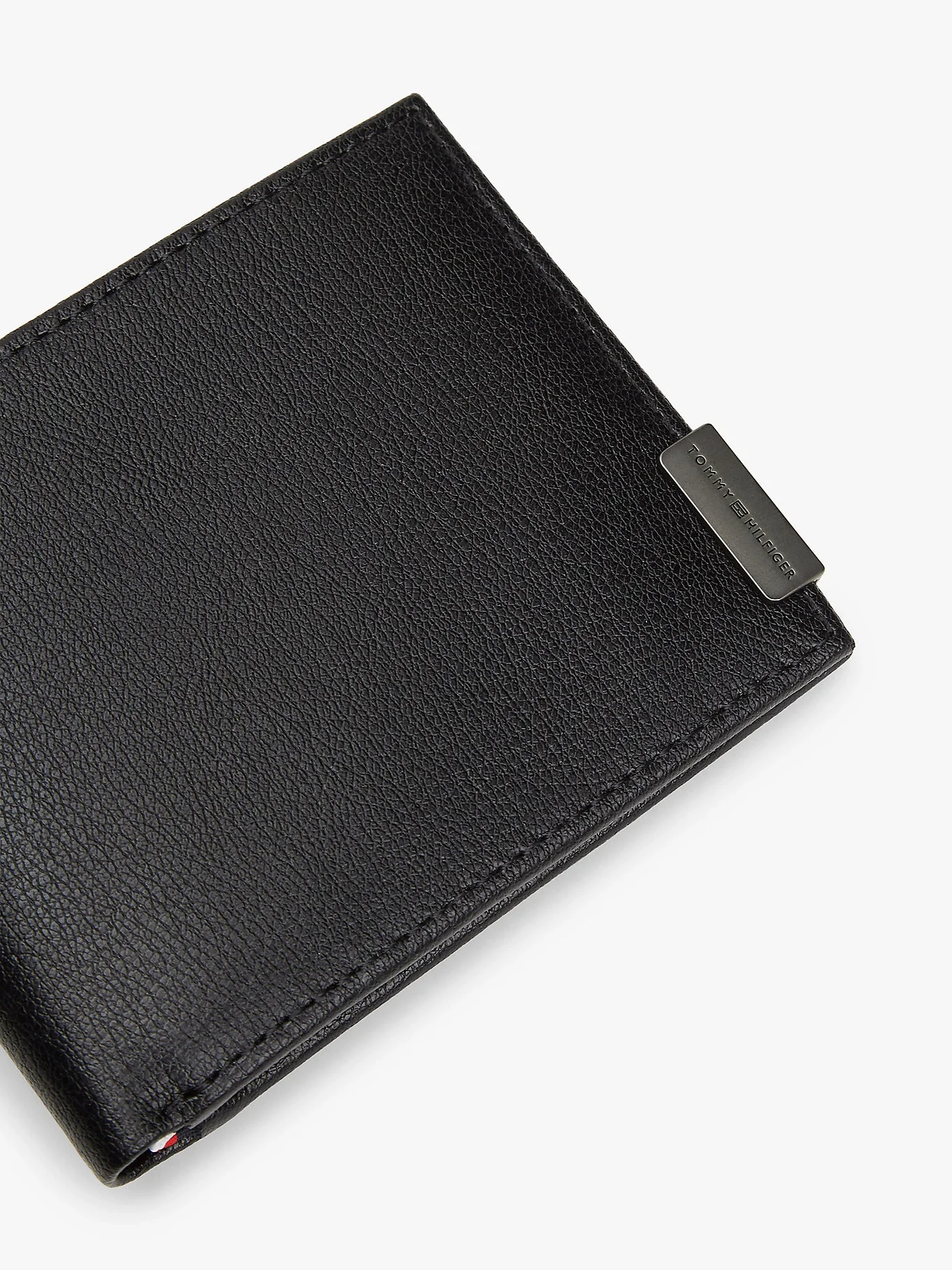 Tommy Hilfiger TH Hardware Mini Kredi Kartı Erkek Siyah Cüzdan AM0AM13963BDS