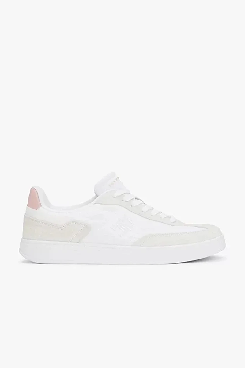 Tommy Hilfiger TH HERITAGE SNEAKER Kadın  Sneaker FW0FW08643YBS