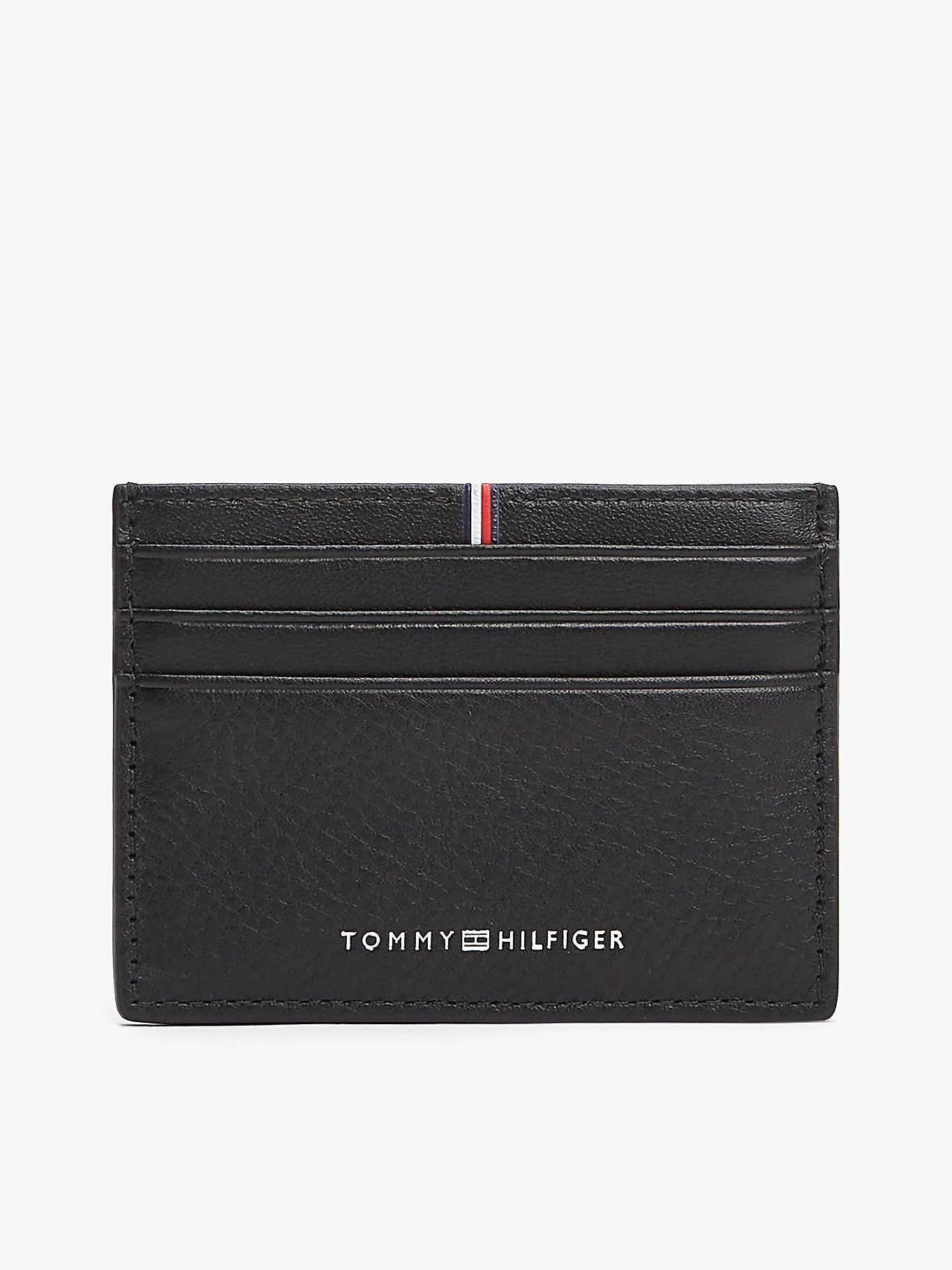 Tommy Hilfiger TH Kurumsal Kredi Kartı Erkek Siyah Kartlık AM0AM13972BDS