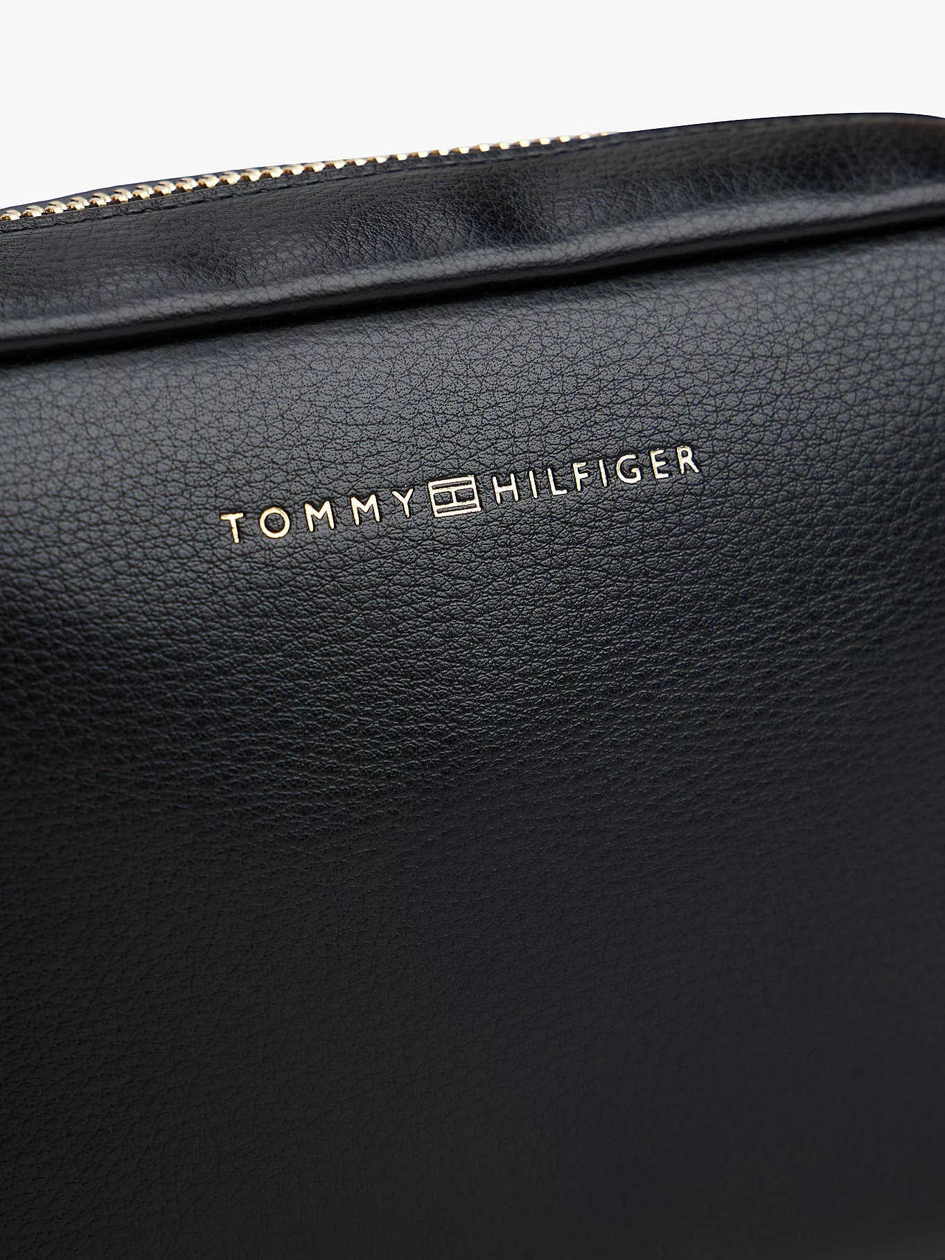 Tommy Hilfiger TH Logo Şeritli Kamera Kadın Çanta AW0AW17689BDS