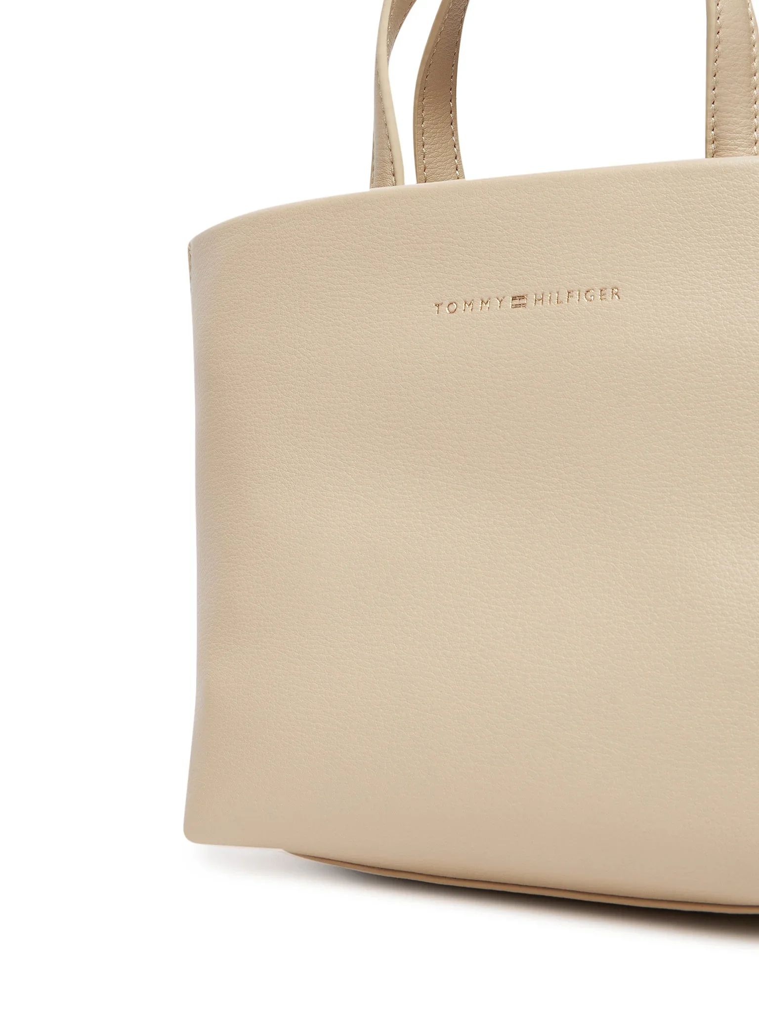 Tommy Hilfiger TH Logo Şeritli Mini Kadın Çanta AW0AW17694ACI