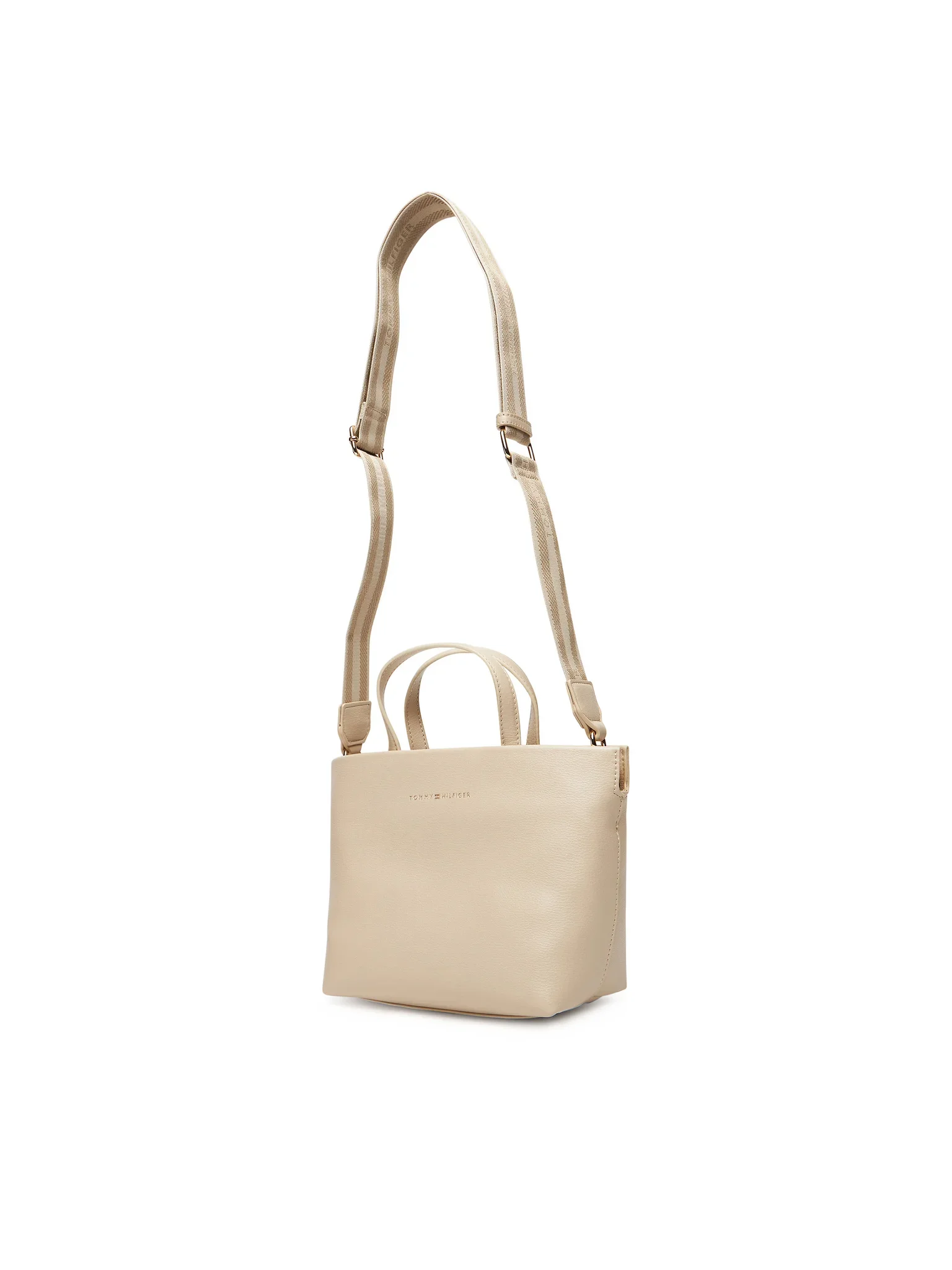 Tommy Hilfiger TH Logo Şeritli Mini Kadın Çanta AW0AW17694ACI
