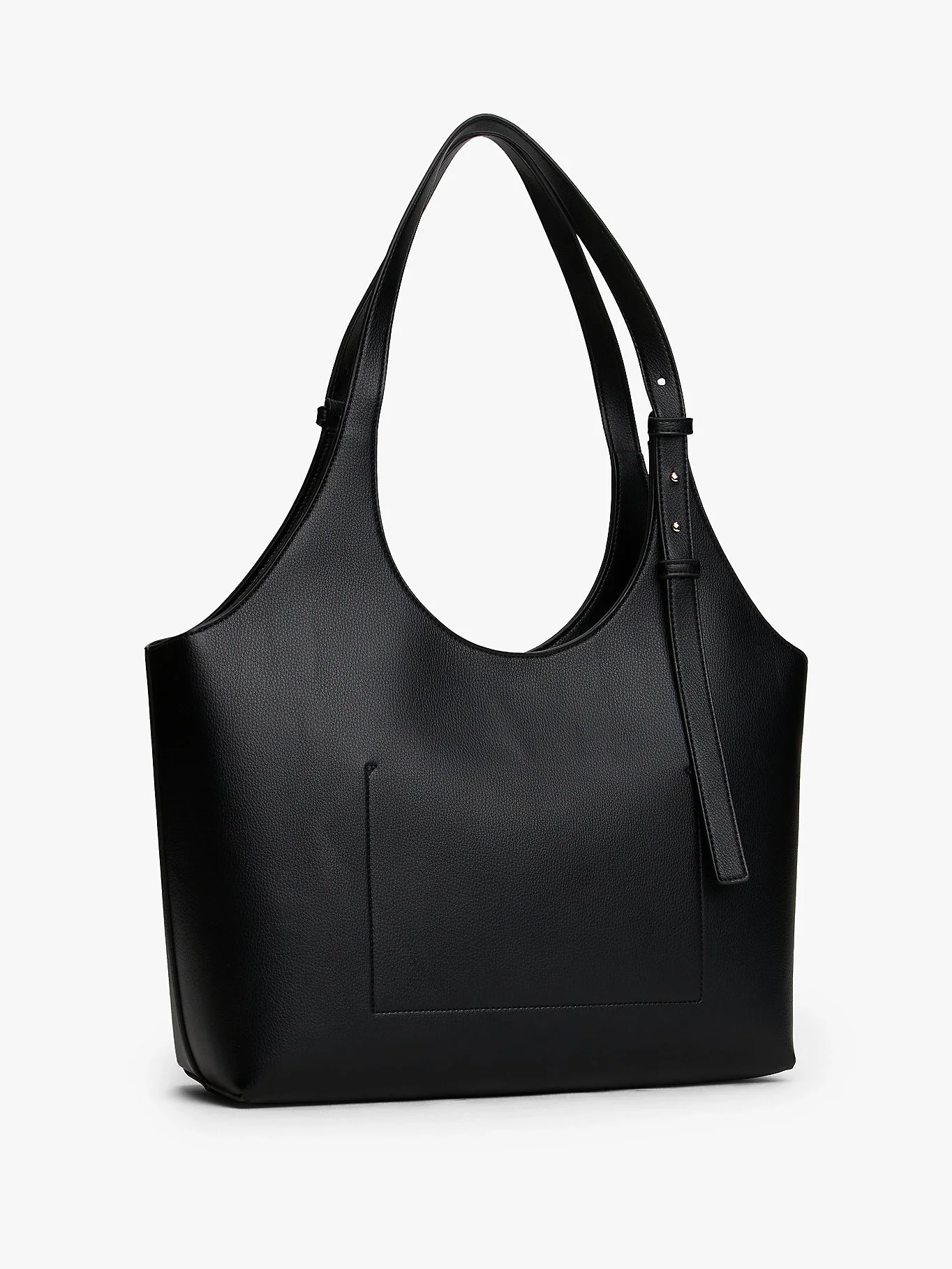 Tommy Hilfiger TH Logolu Kadın Siyah El Çantası AW0AW18232BDS