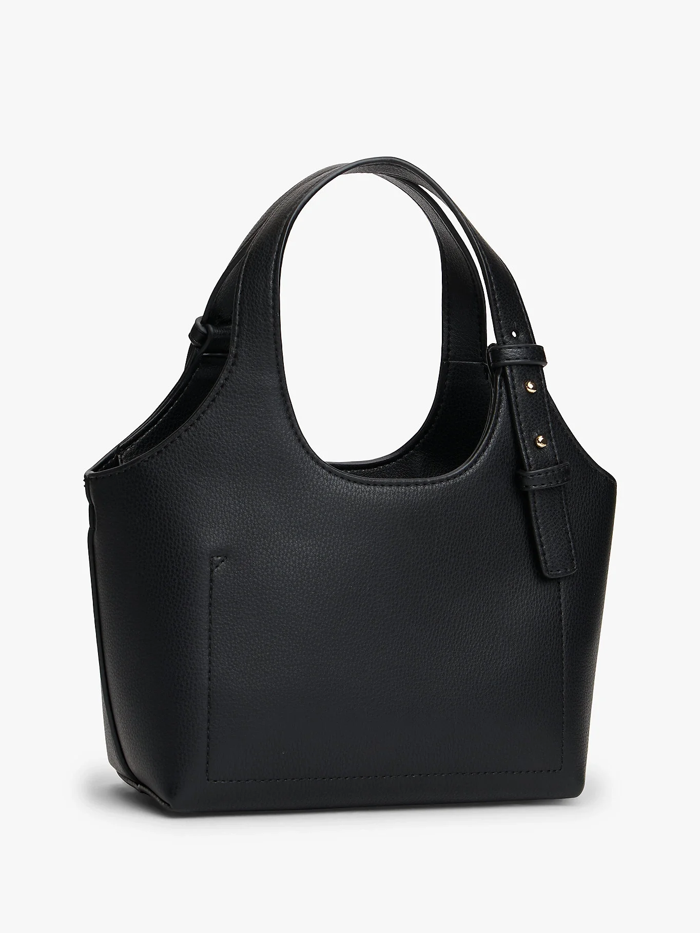 Tommy Hilfiger TH Logolu Mini Kadın Siyah El Çantası AW0AW18281BDS