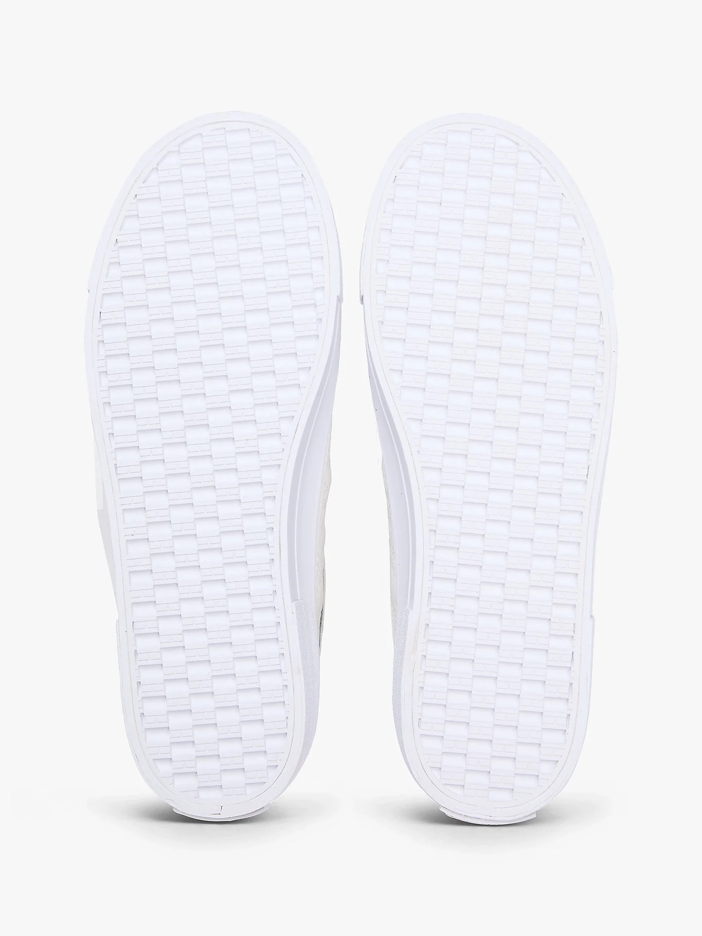 Tommy Hilfiger TH Platform Kapitone Kadın Beyaz Sneaker FW0FW09265YBL