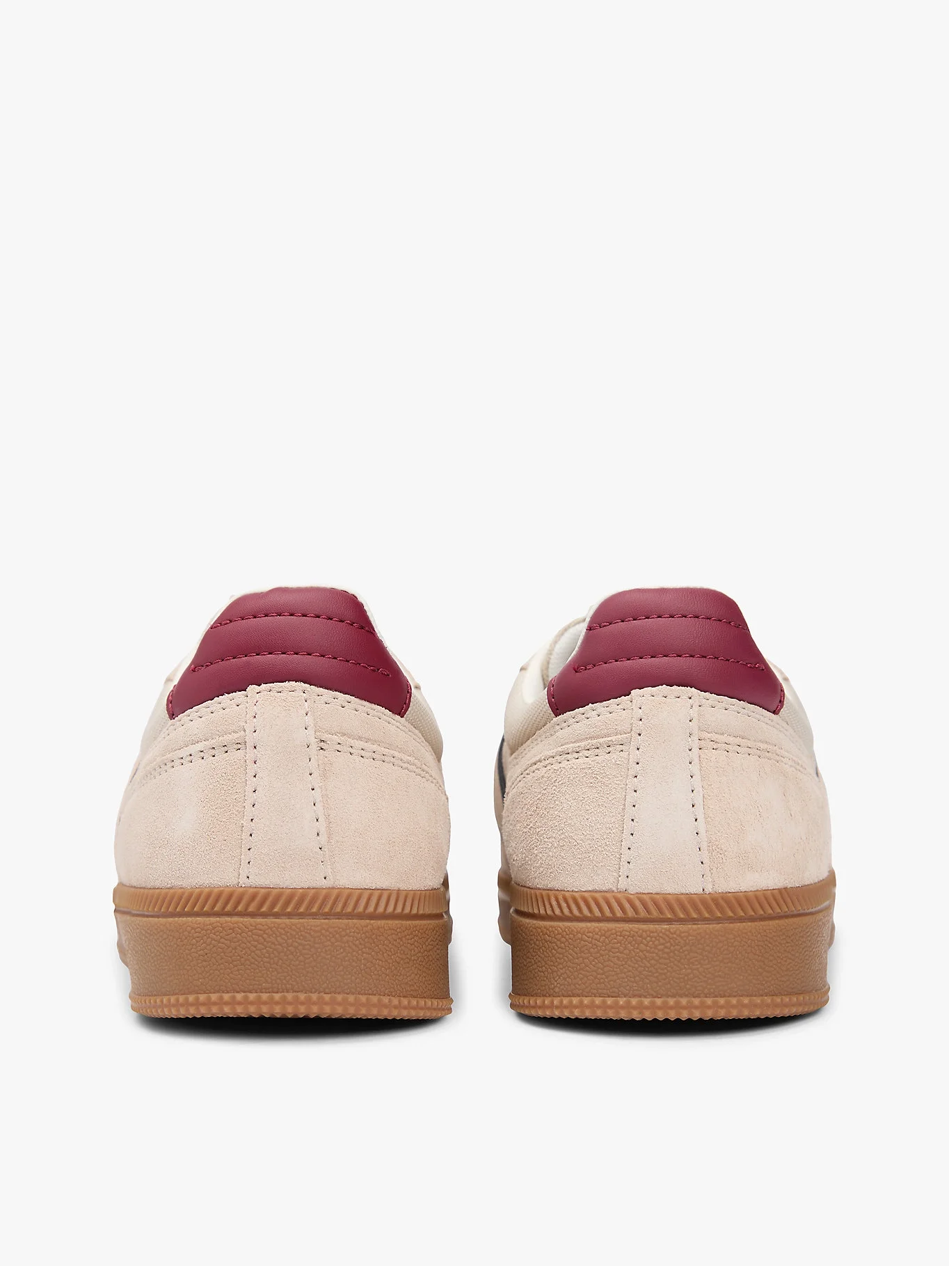 Tommy Hilfiger The Greenwich Edge Süet Erkek Bej Sneaker EM0EM01662ABY