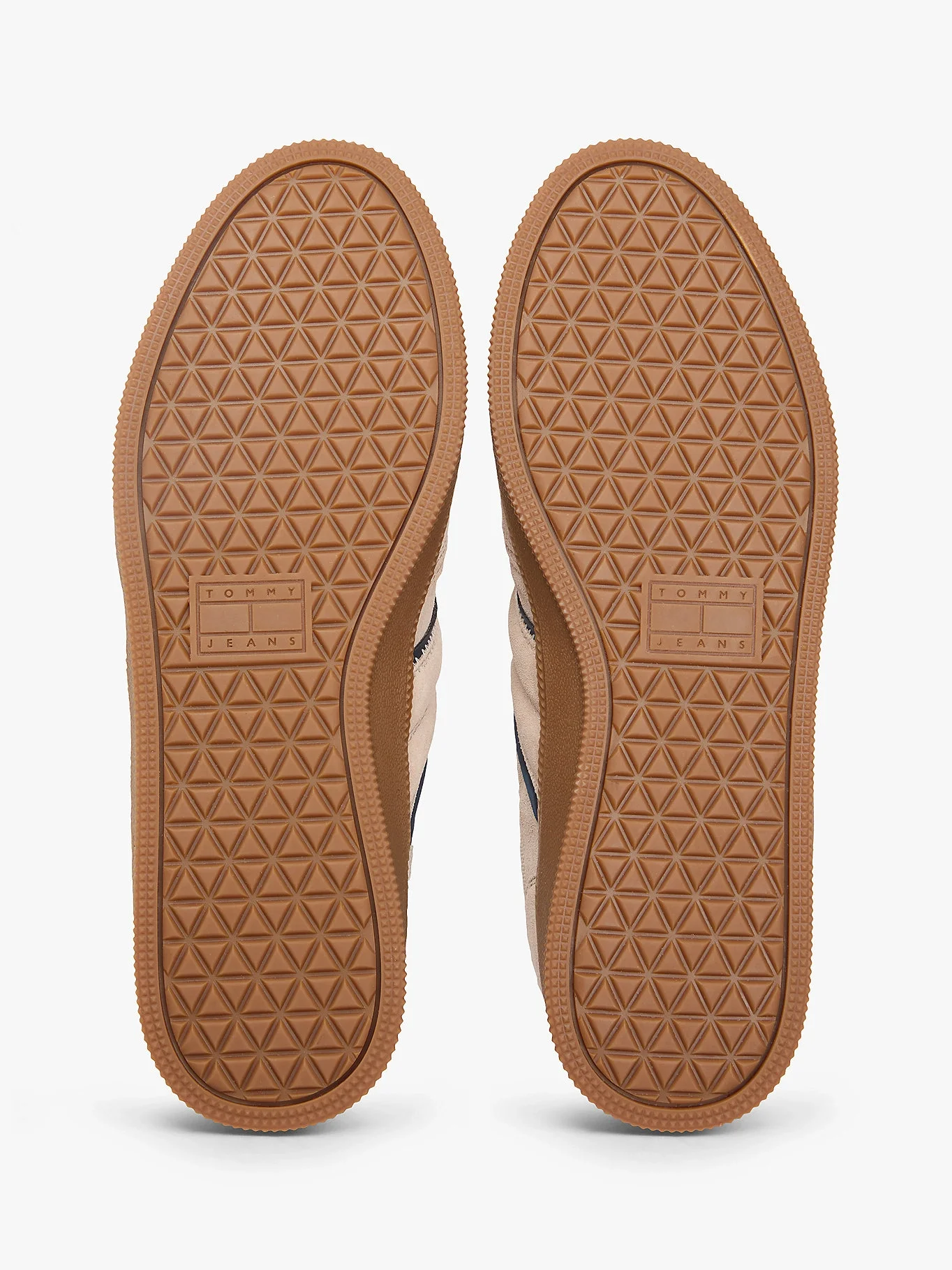 Tommy Hilfiger The Greenwich Edge Süet Erkek Bej Sneaker EM0EM01662ABY