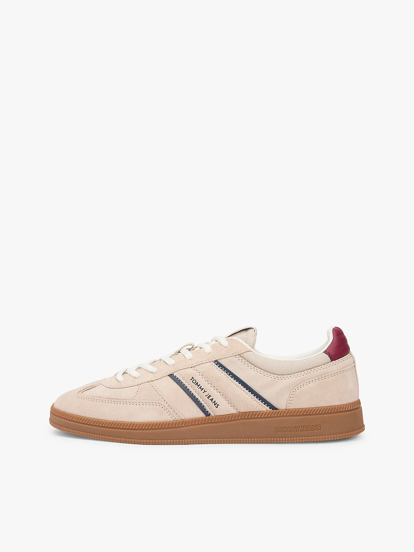 Tommy Hilfiger The Greenwich Edge Süet Erkek Bej Sneaker EM0EM01662ABY