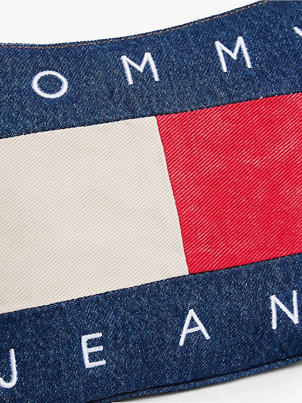 Tommy Hilfiger TJW Arşiv Denim Omuz Kadın Mavi Omuz Çantası AW0AW182131AF