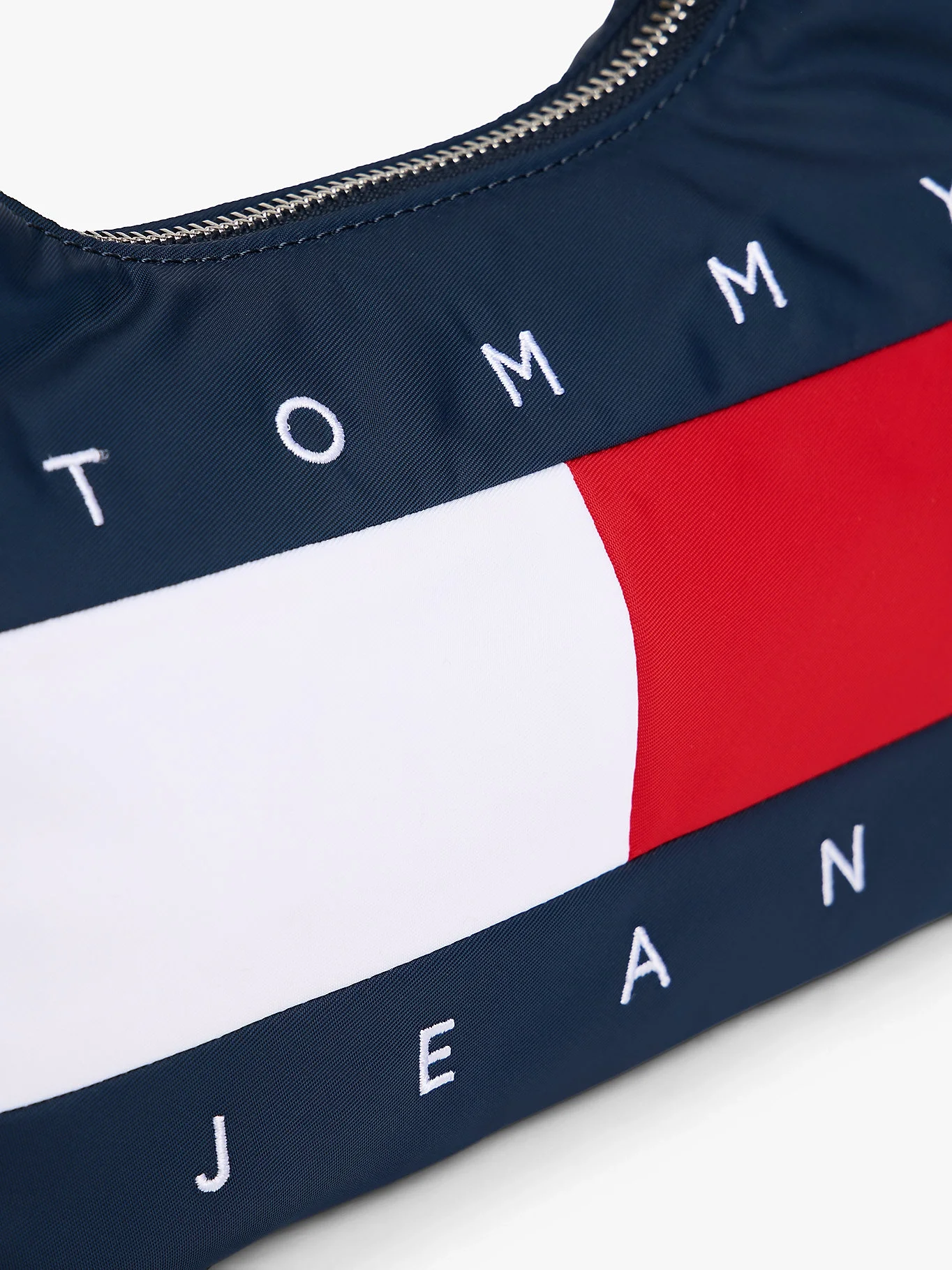 Tommy Hilfiger TJW Arşiv Omuz Kadın Mavi Omuz Çantası AW0AW18074C1G