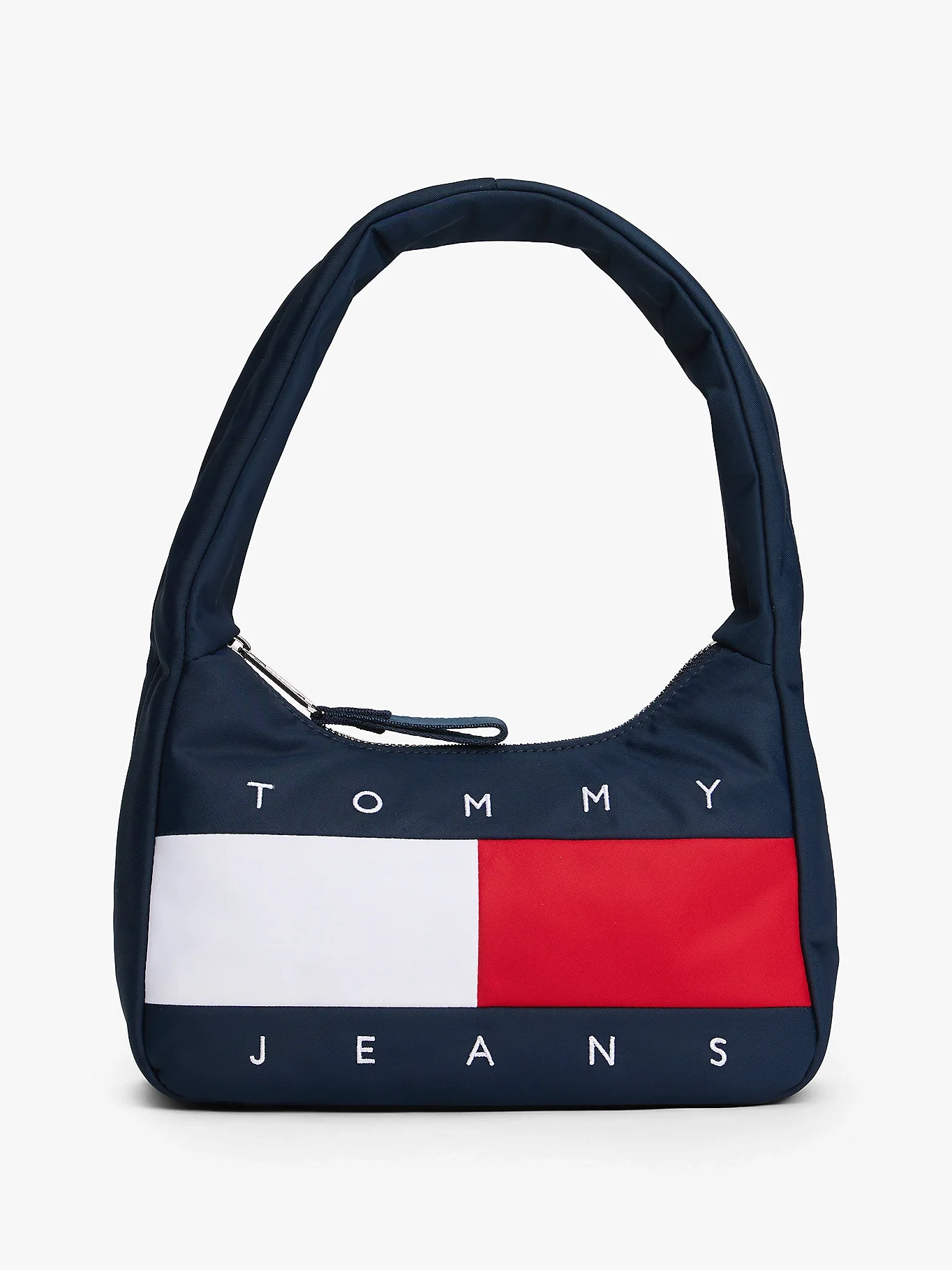 Tommy Hilfiger TJW Arşiv Omuz Kadın Mavi Omuz Çantası AW0AW18074C1G