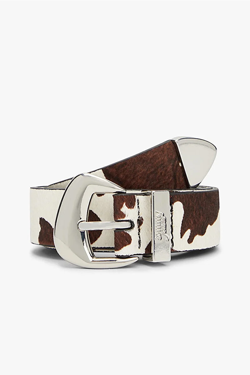 Tommy Hilfiger TJW Cool Sezonluk 3.0 Kadın Kahverengi Kemer AW0AW18259GW1