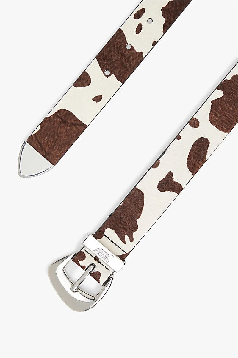 Tommy Hilfiger TJW Cool Sezonluk 3.0 Kadın Kahverengi Kemer AW0AW18259GW1