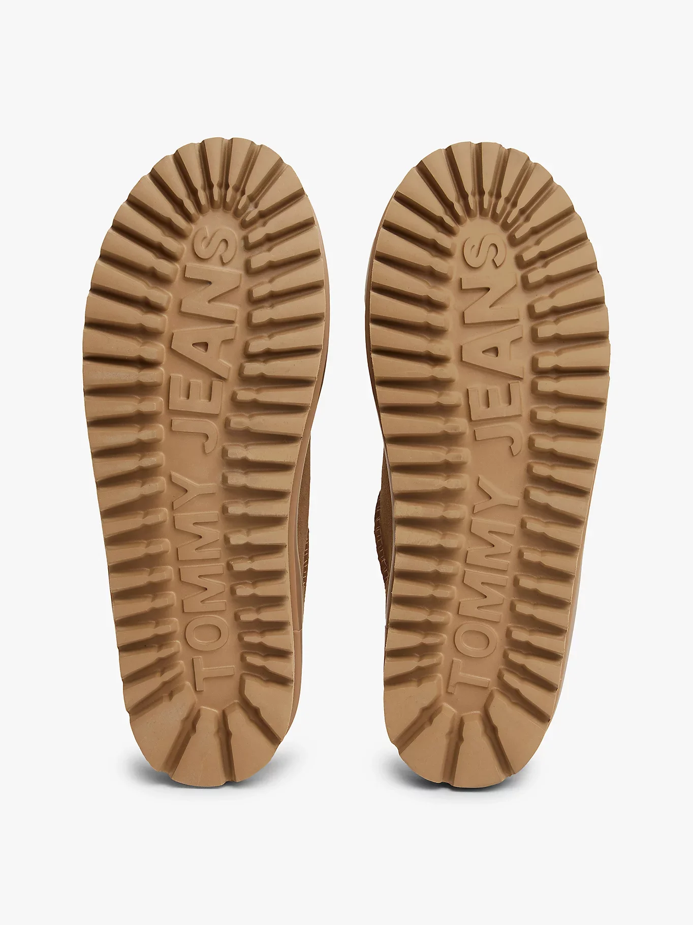 Tommy Hilfiger TJW Düz Platform Süet Kar Kadın Beyaz Bot EN0EN02841RBH