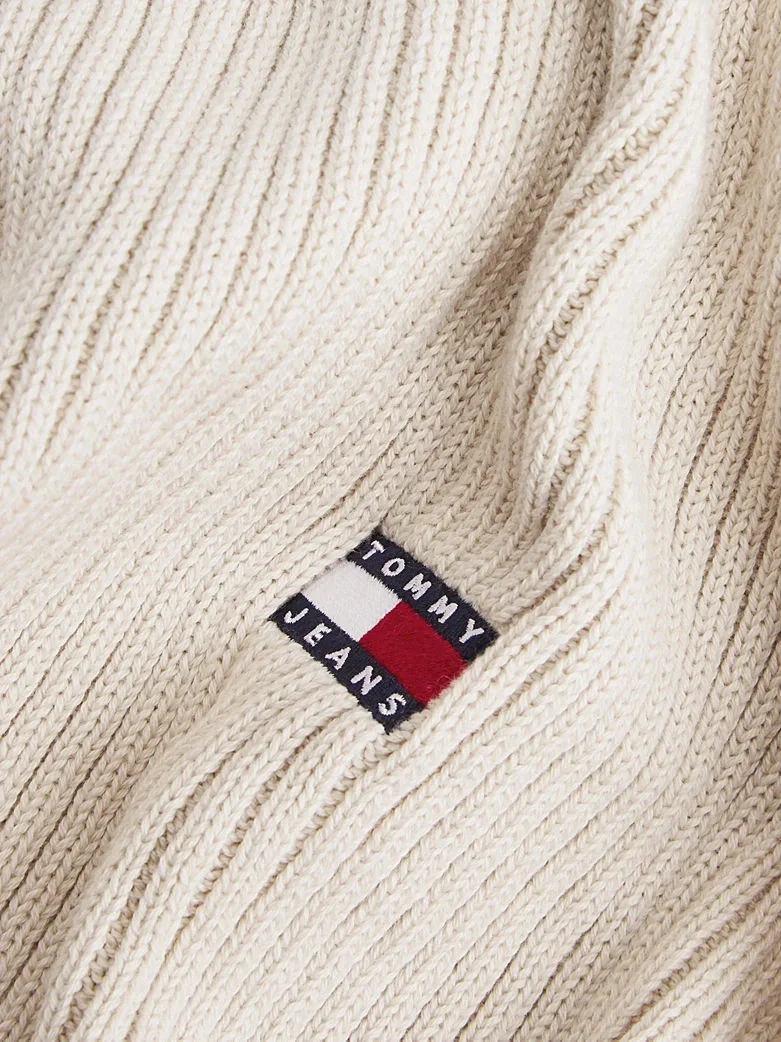 Tommy Hilfiger TJW Heritage Core Kadın Bej  Şal  AW0AW18045ACG