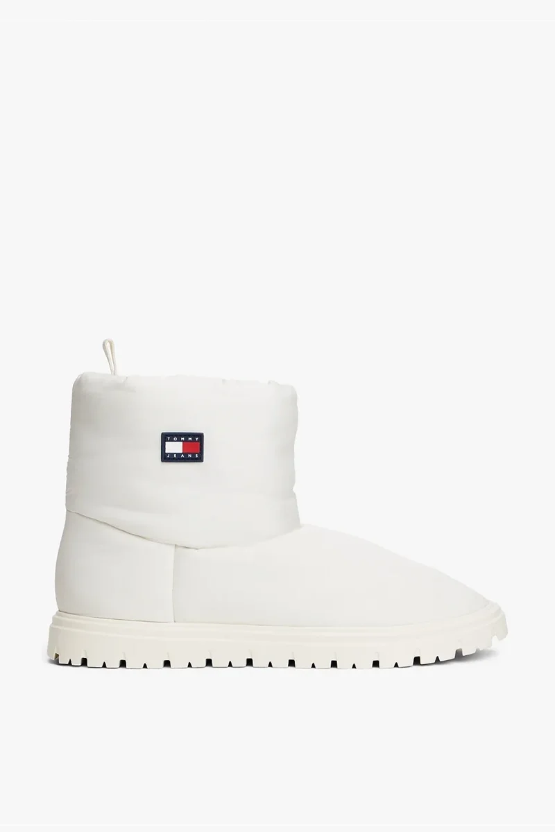 Tommy Hilfiger TJW Kar Kadın Beyaz Bot EN0EN02823YBI