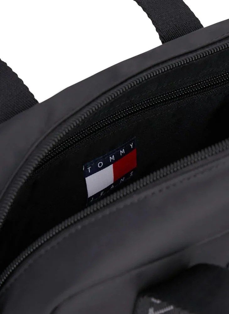 Tommy Hilfiger TJW Klasik Günlük Çapraz Askılı Kadın Siyah Çanta AW0AW17889BDS