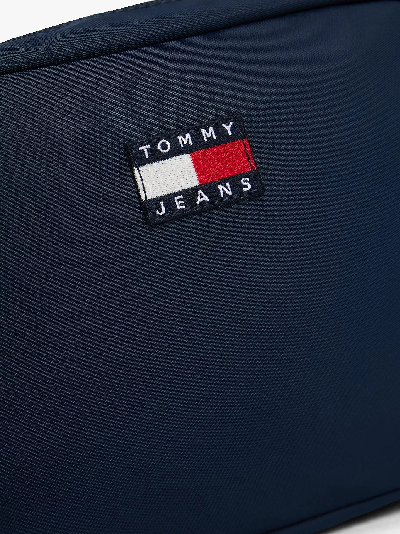 Tommy Hilfiger TJW Klasik Günlük Kamera Kadın Mavi Çapraz Çanta AW0AW18070C1G