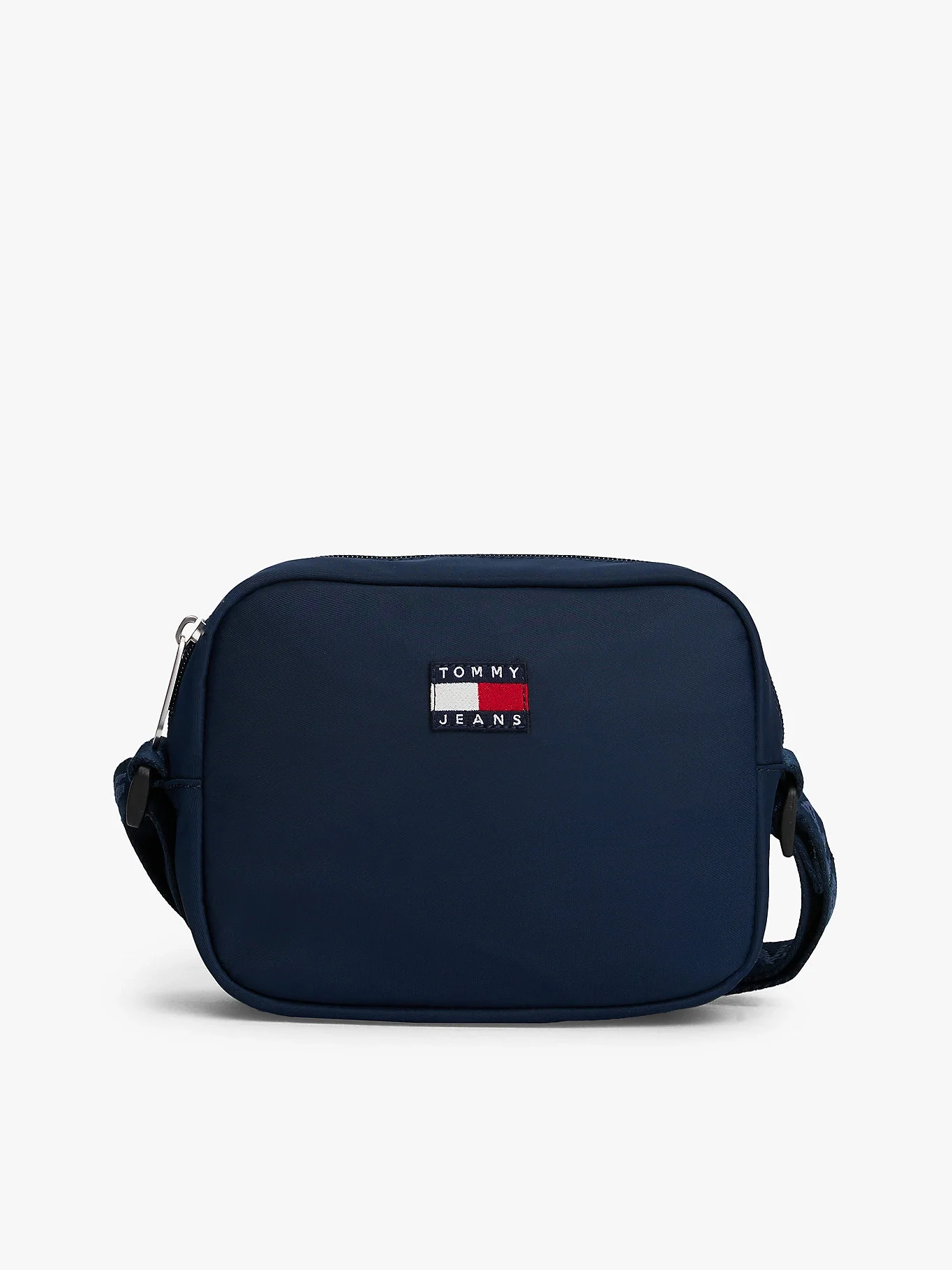 Tommy Hilfiger TJW Klasik Günlük Kamera Kadın Mavi Çapraz Çanta AW0AW18070C1G
