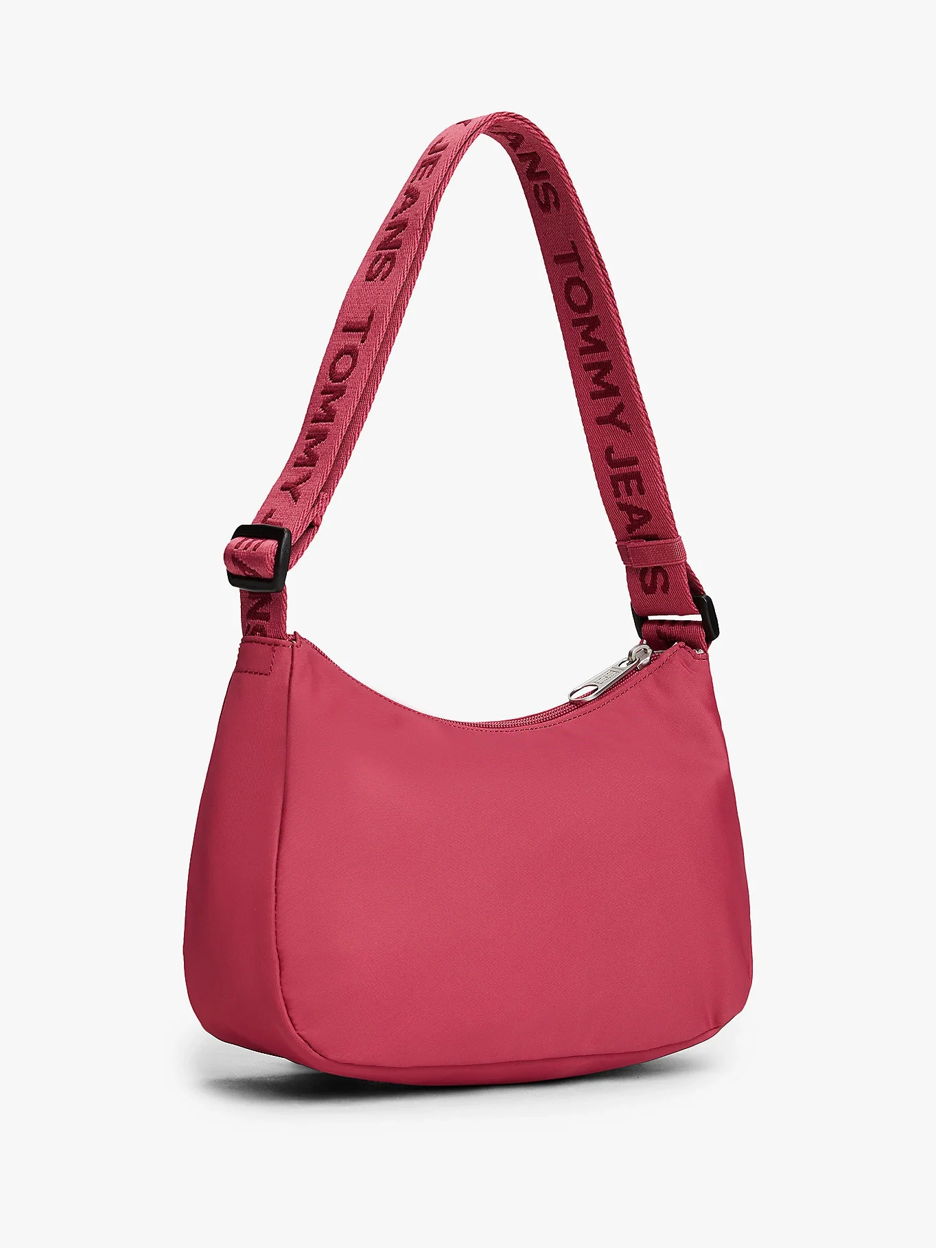 Tommy Hilfiger TJW Klasik Günlük Omuz Kadın Mor Omuz Çantası AW0AW17888VLN