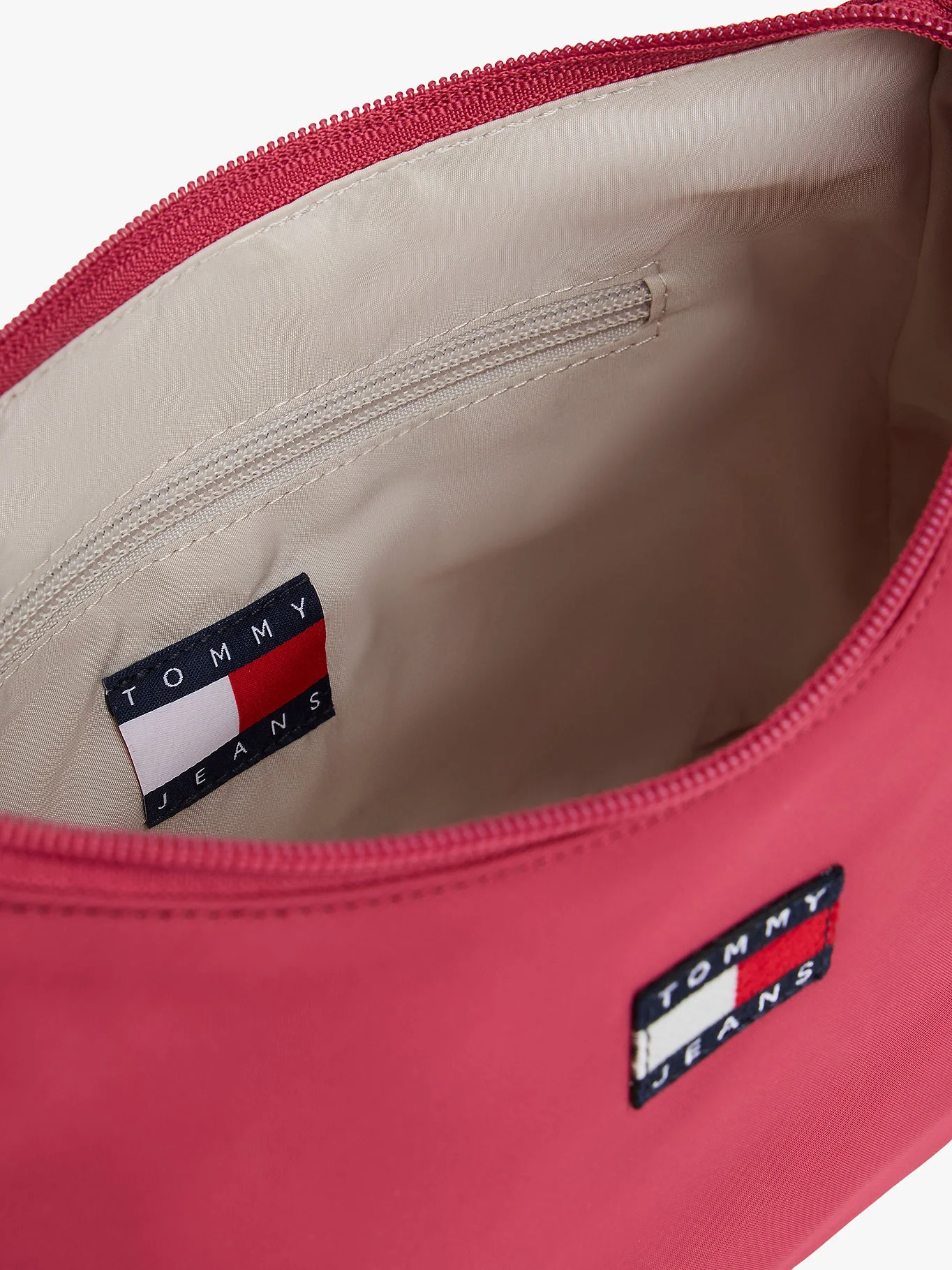 Tommy Hilfiger TJW Klasik Günlük Omuz Kadın Mor Omuz Çantası AW0AW17888VLN