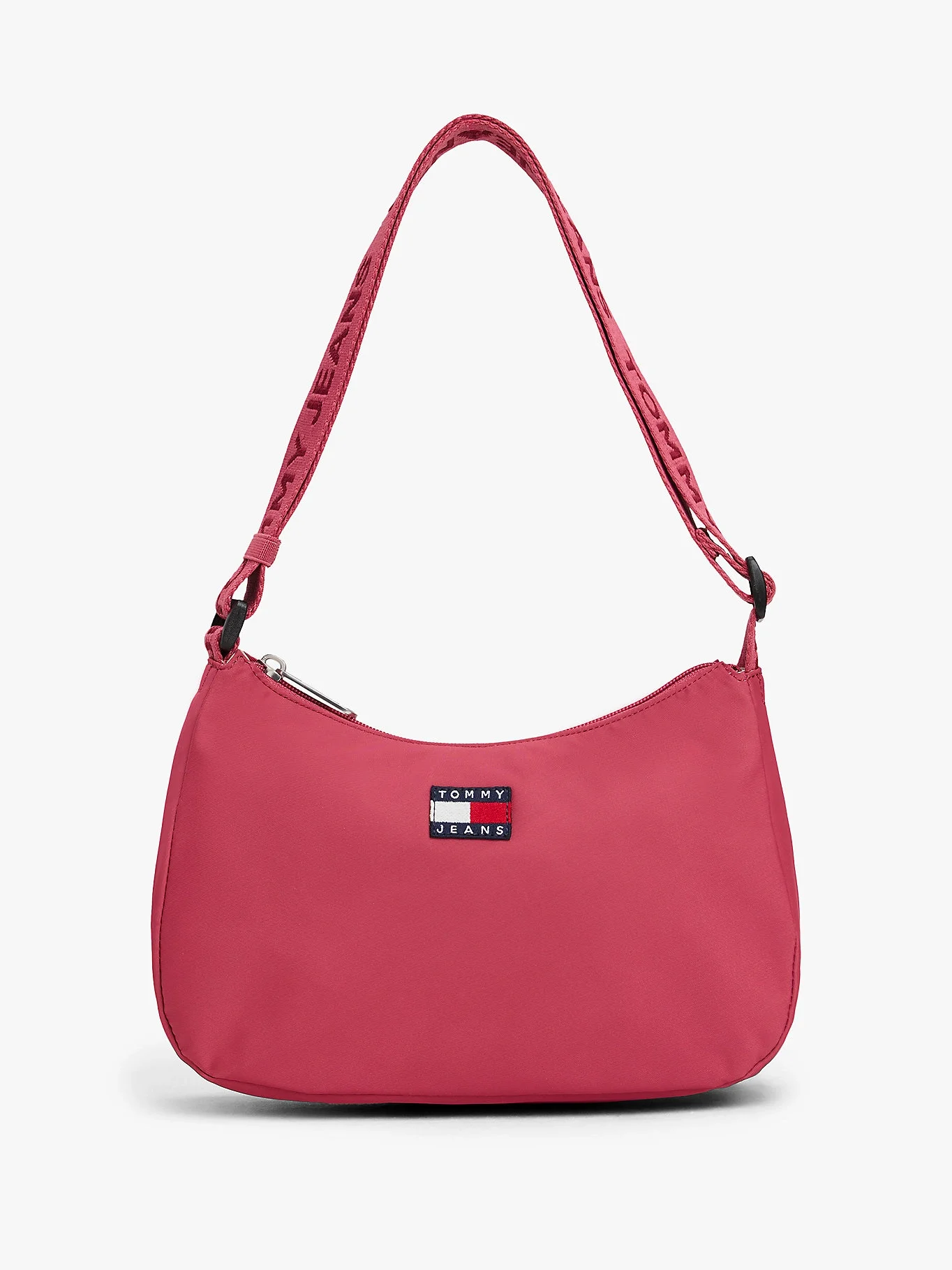 Tommy Hilfiger TJW Klasik Günlük Omuz Kadın Mor Omuz Çantası AW0AW17888VLN