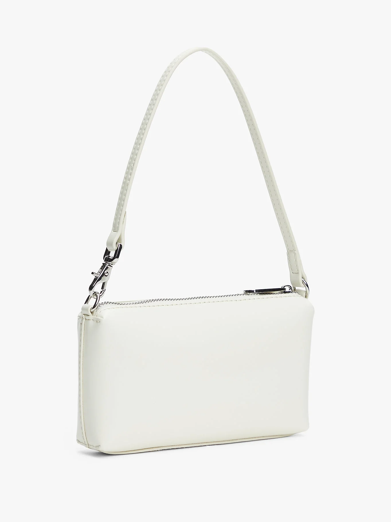 Tommy Hilfiger TJW Must Asılabilir Kadın Beyaz Cüzdan AW0AW18092YBI