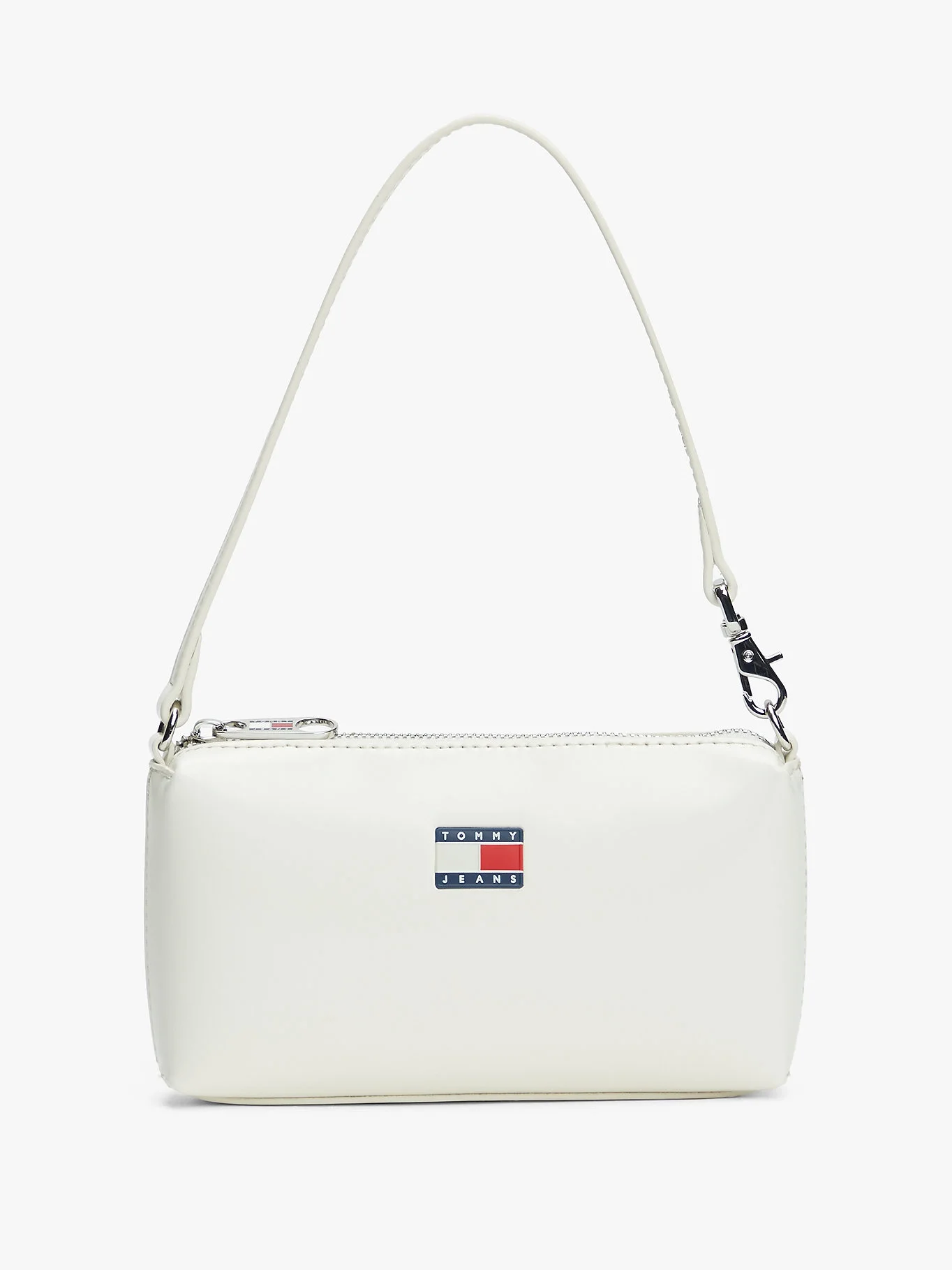 Tommy Hilfiger TJW Must Asılabilir Kadın Beyaz Cüzdan AW0AW18092YBI