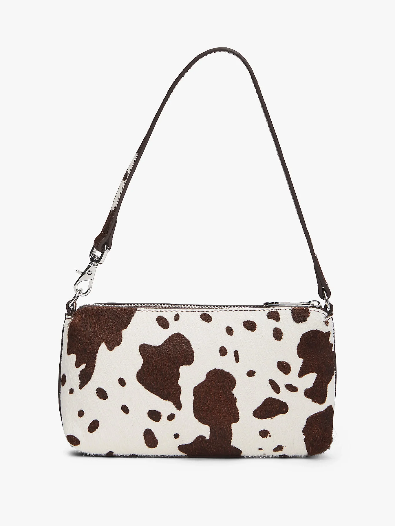 Tommy Hilfiger TJW Must İnek Desenli Asılabilir Kadın Beyaz Cüzdan AW0AW180910K6