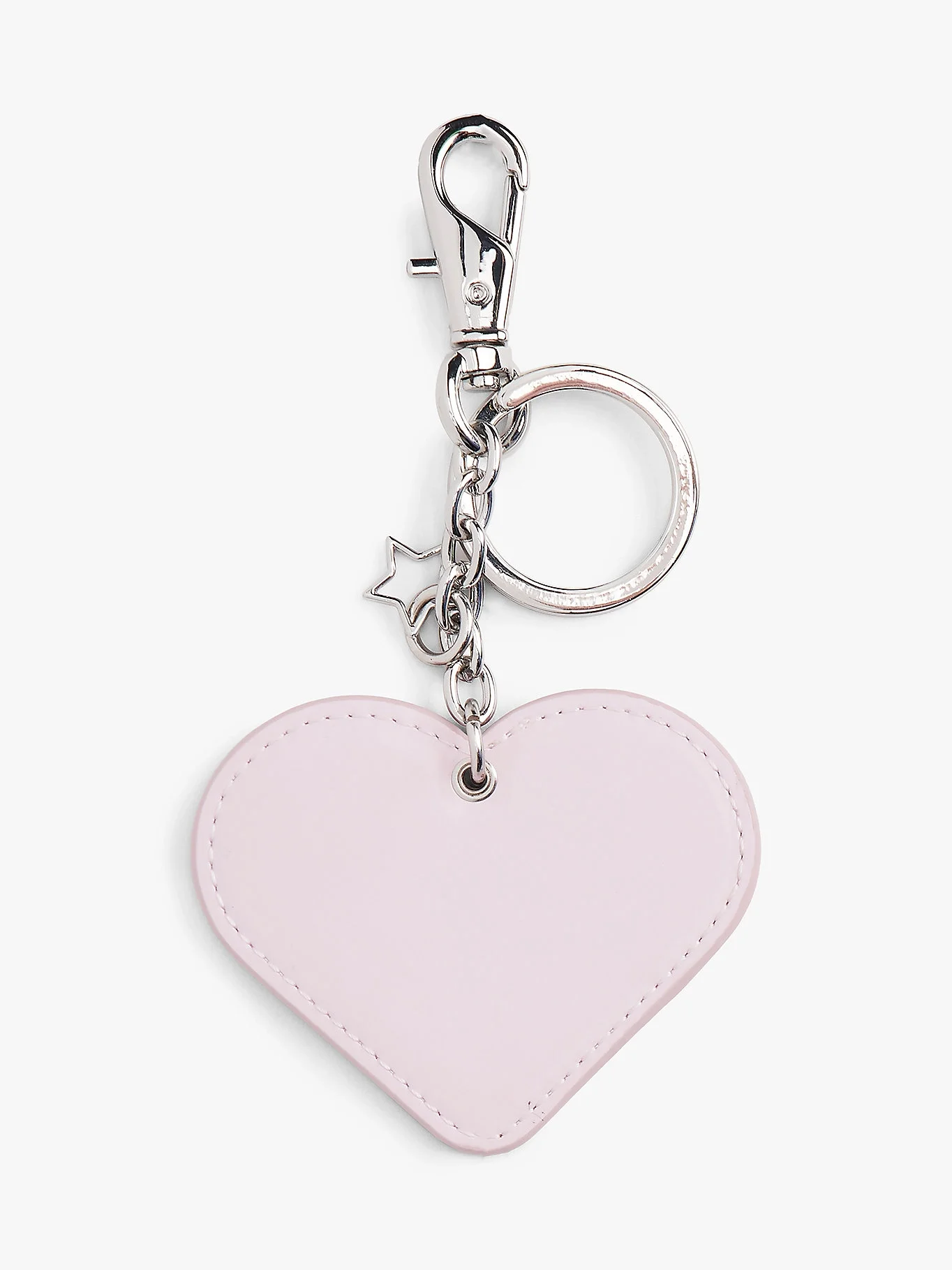 Tommy Hilfiger TJW PU Kalp Şekilli Anahtarlık Kadın Pembe Anahtarlık AW0AW18269TON