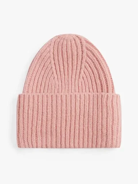 Tommy Hilfiger TJW Yükseltilmiş Heritage Kadın Pembe Bere AW0AW17905TIO