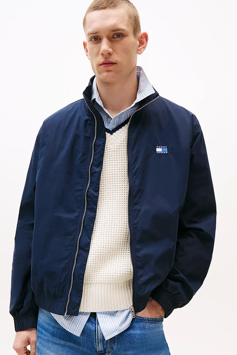 Tommy Hilfiger Bobby Erkek Mavi Ceket DM0DM21929C1G
