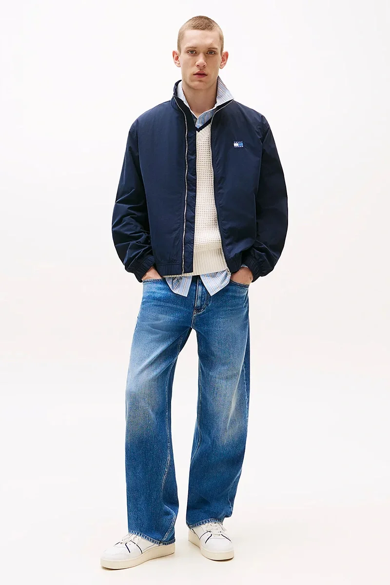 Tommy Hilfiger Bobby Erkek Mavi Ceket DM0DM21929C1G