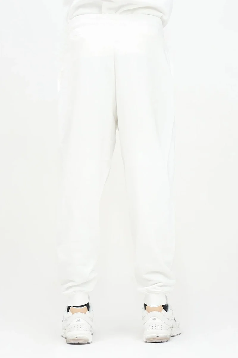 Tommy Hilfiger TJM TOWEL PATCH TERRY PANT Erkek beyaz Eşofman Altı DM0DM21277YAC