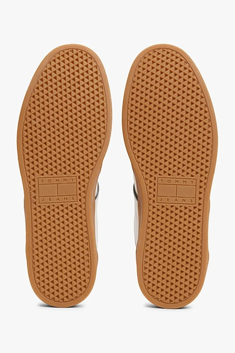 Tommy Hilfiger Erkek Greenwich Deri Pembe Sneaker EM0EM01587TCR