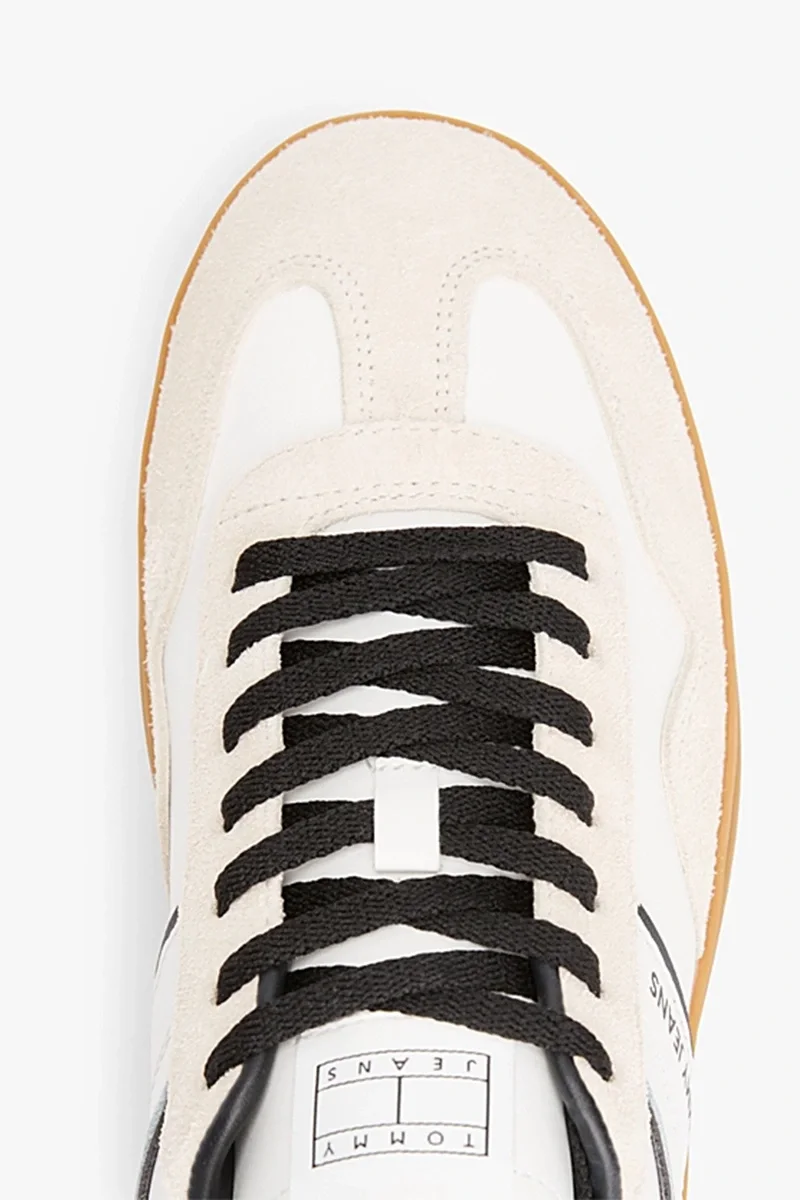 Tommy Hilfiger Erkek Greenwich Deri Pembe Sneaker EM0EM01587TCR