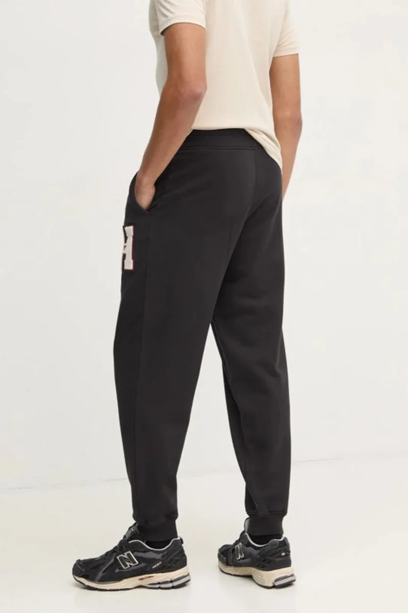 Tommy Hilfiger TJM TOWEL PATCH TERRY PANT Erkek siyah Eşofman Altı DM0DM21277BDS