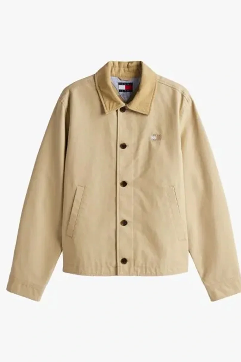 Tommy Hilfiger Field Jacket Erkek Haki Ceket DM0DM21666RBV