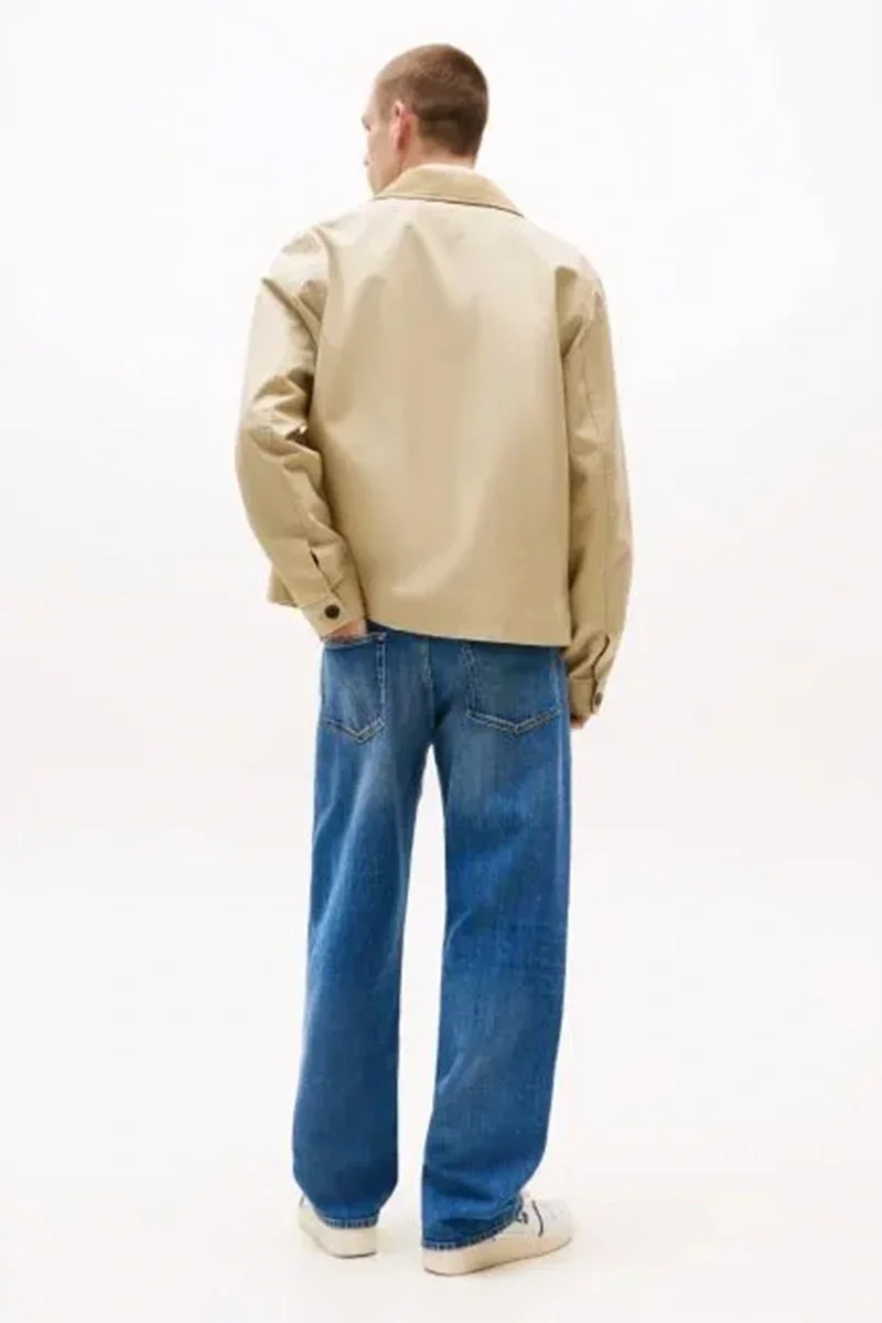 Tommy Hilfiger Field Jacket Erkek Haki Ceket DM0DM21666RBV