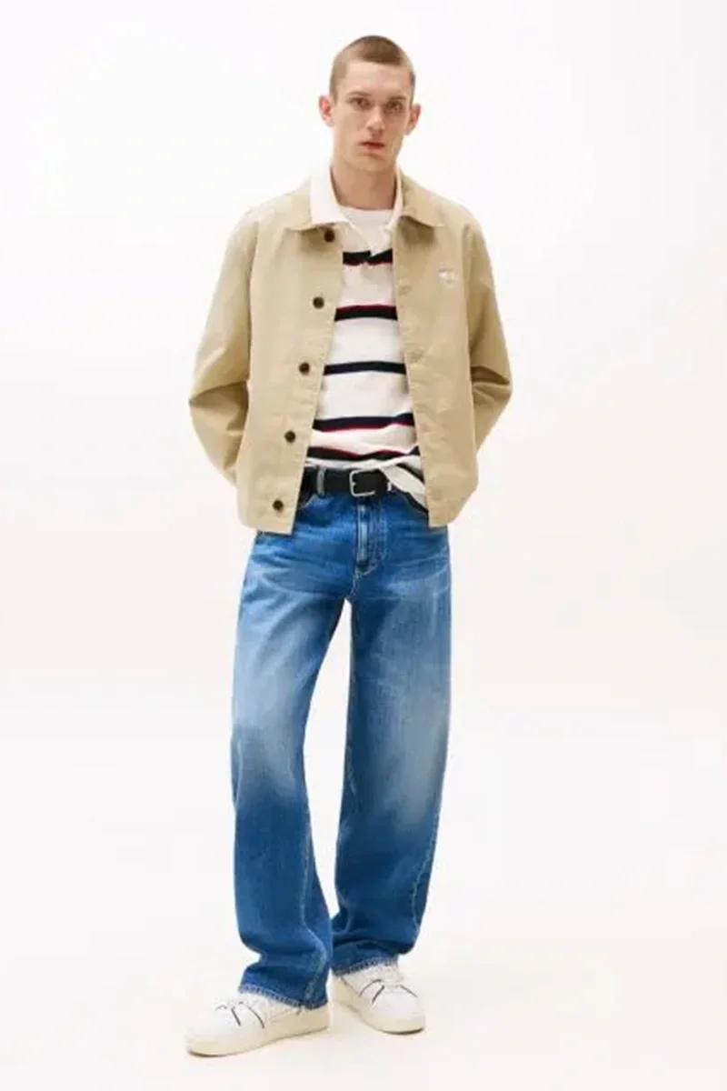 Tommy Hilfiger Field Jacket Erkek Haki Ceket DM0DM21666RBV