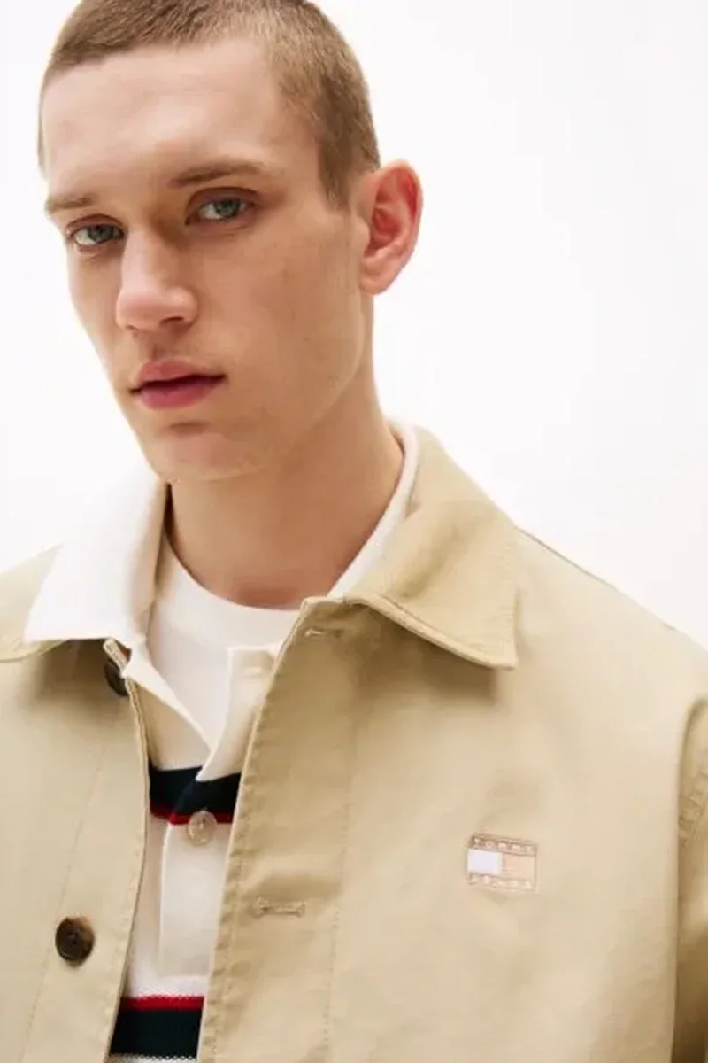 Tommy Hilfiger Field Jacket Erkek Haki Ceket DM0DM21666RBV