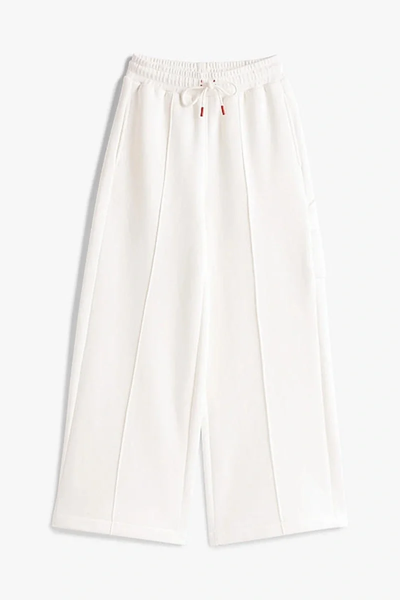 Tommy Hilfiger TJW RWB GRAPHIC TERRY SWEAT PANT Kadın beyaz Eşofman Altı DW0DW20560YAD