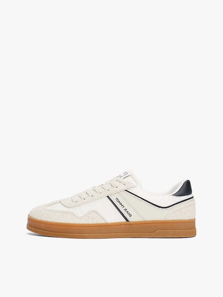 Tommy Hilfiger THE GREENWICH MIX MEDIA Erkek  Sneaker EM0EM01606ACG