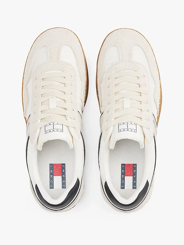 Tommy Hilfiger THE GREENWICH MIX MEDIA Erkek  Sneaker EM0EM01606ACG