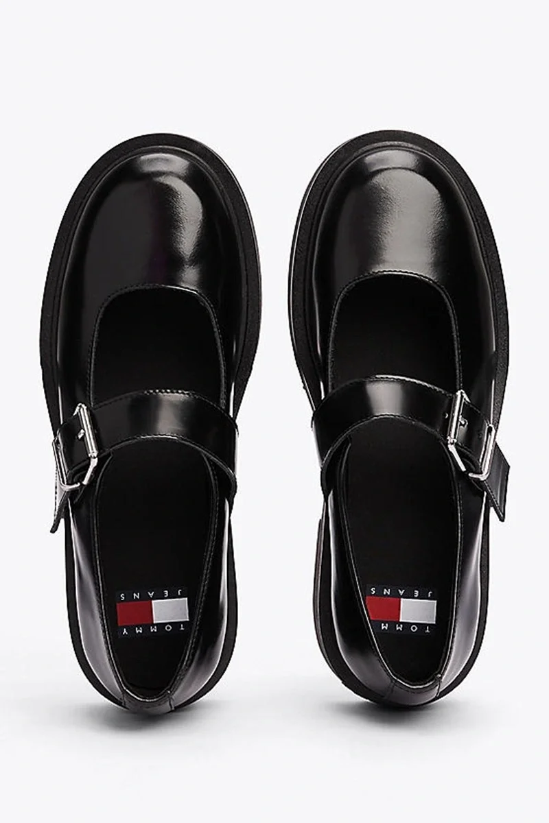 Tommy Hilfiger TJW MARY JANE SHOE Kadın siyah Casual Ayakkabı EN0EN02723BDS