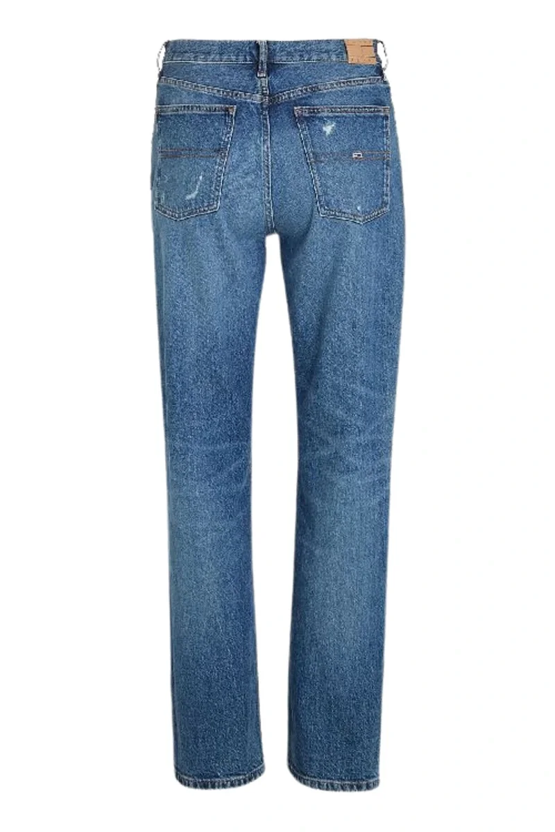 Tommy Hilfiger IZZIE HGH SLM STR  DH6135 Kadın Denim Jeans DW0DW199251A5